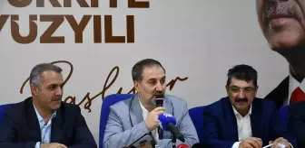 AK Parti Genel Başkan Yardımcısı Şen, Batman'da 'Türkiye Yüzyılı Buluşmaları' programında konuştu Açıklaması