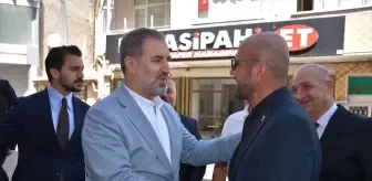 AK Parti Genel Başkan Yardımcısı Şen, Karaman'da 'Türkiye Yüzyılı Buluşmaları'nda konuştu Açıklaması