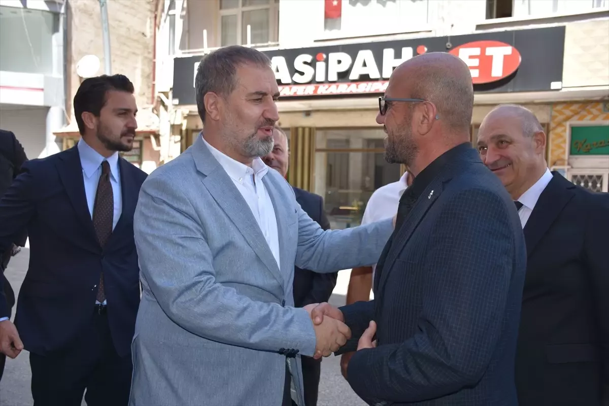 AK Parti Genel Başkan Yardımcısı Şen, Karaman'da 'Türkiye Yüzyılı Buluşmaları'nda konuştu Açıklaması