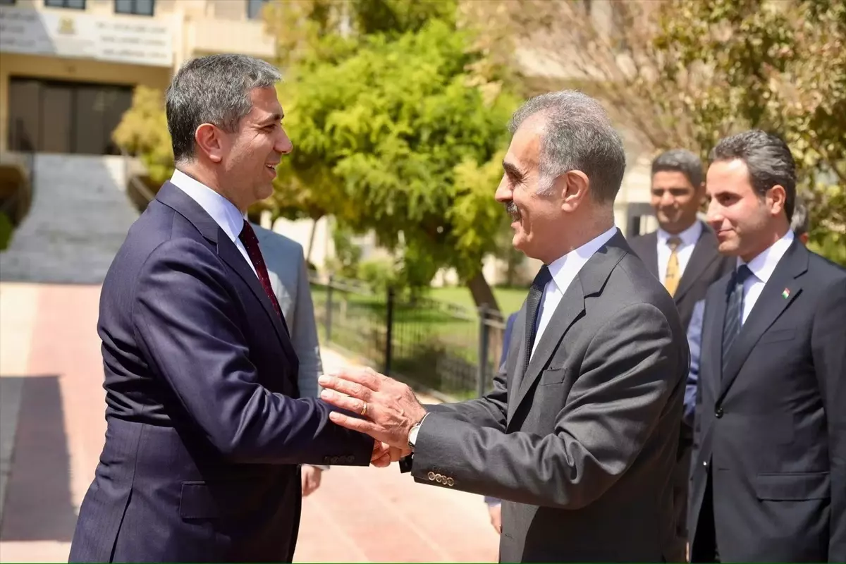 Zafer Sırakaya, Erbil'de IKBY ile Görüşmelerde Bulundu