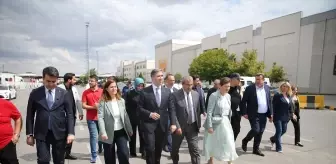 Gurbetçilerle Kapıkule Sınır Kapısı'nda Buluşma