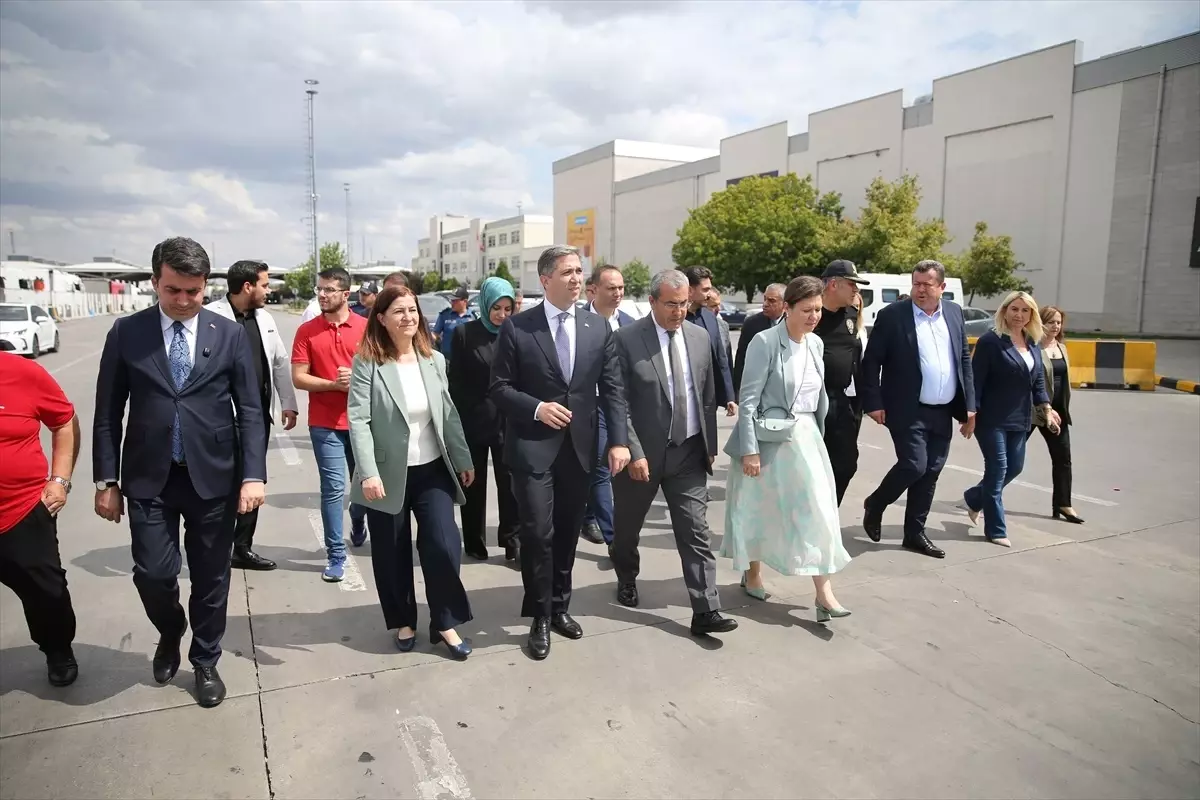 Gurbetçilerle Kapıkule Sınır Kapısı'nda Buluşma