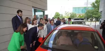 Zafer Sırakaya, Kapıkule Sınır Kapısı'nda Gurbetçileri Uğurladı