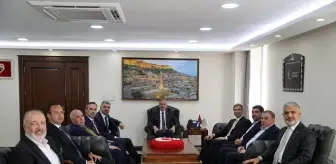 AK Parti Genel Başkan Yardımcısı Zafer Sırakaya Mardin'de Ziyaretlerde Bulundu