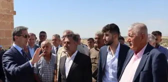AK Parti Genel Başkan Yardımcısı Sırakaya, Mardin'de Ezidi ve Süryani vatandaşlarla buluştu Açıklaması
