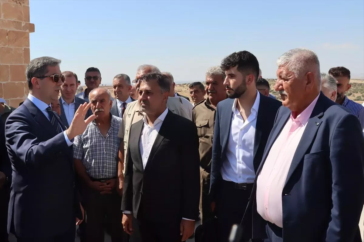 Sırakaya, Mardin'de Süryani ve Ezidi Vatandaşlarla Buluştu