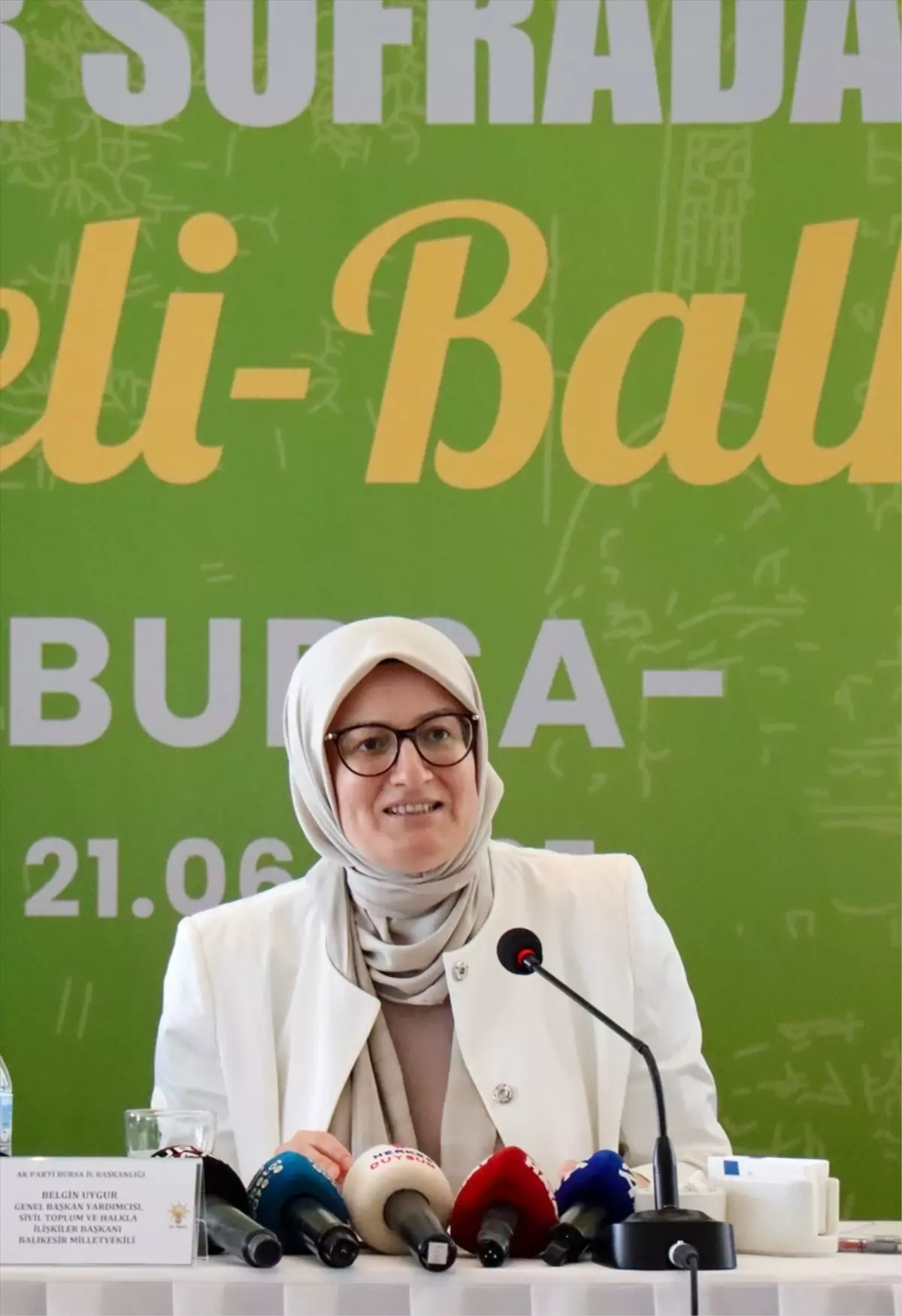 AK Parti'nin 'Bir Sofrada Rumeli-Balkan' Programı