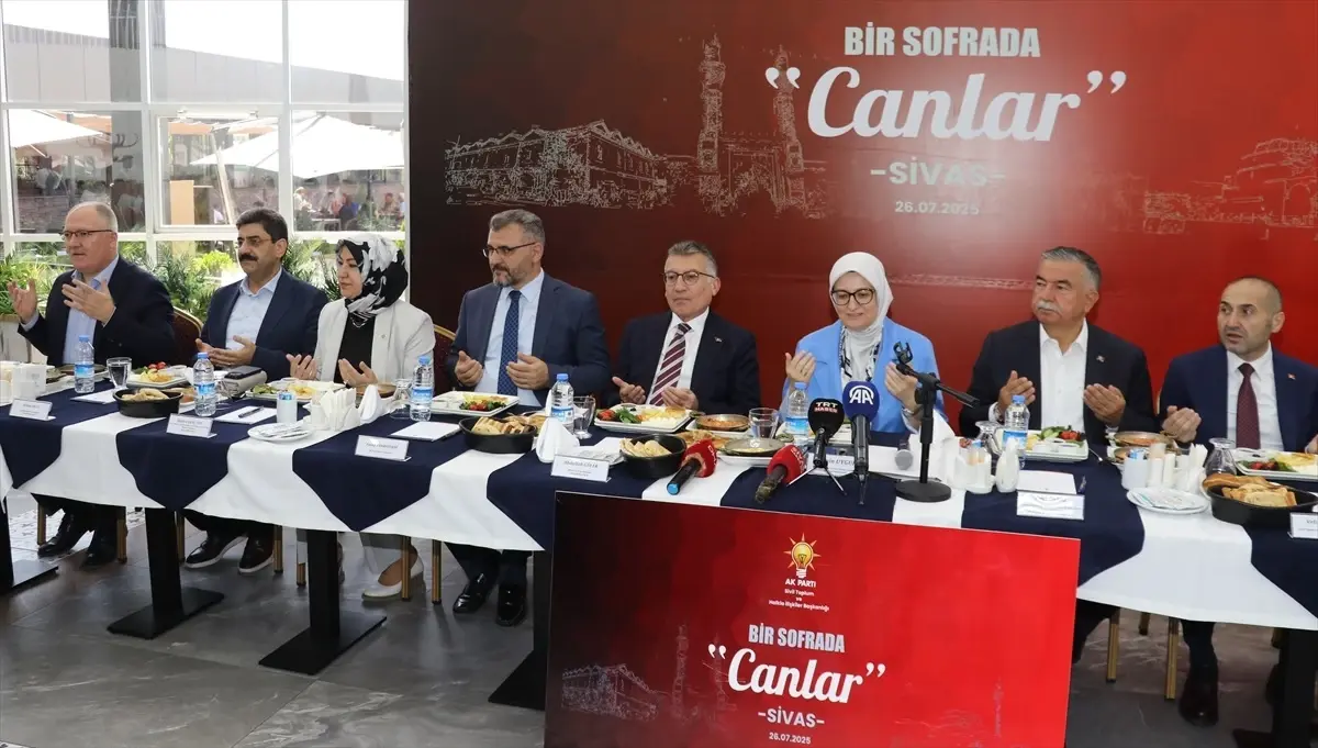 AK Parti'den Birlik ve Beraberlik Vurgusu