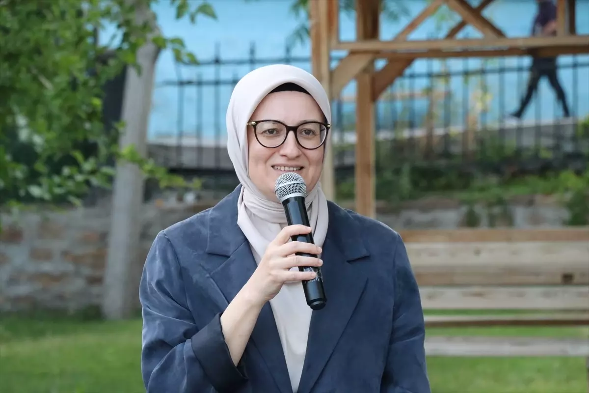 AK Parti Genel Başkan Yardımcısı Uygur, Yozgat'ta şehit aileleri buluşmasında konuştu Açıklaması