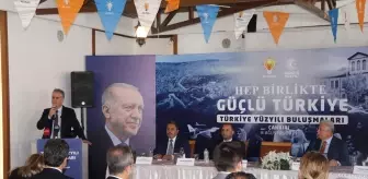 AK Parti Genel Başkan Yardımcısı Yalçın, Çankırı'da konuştu Açıklaması