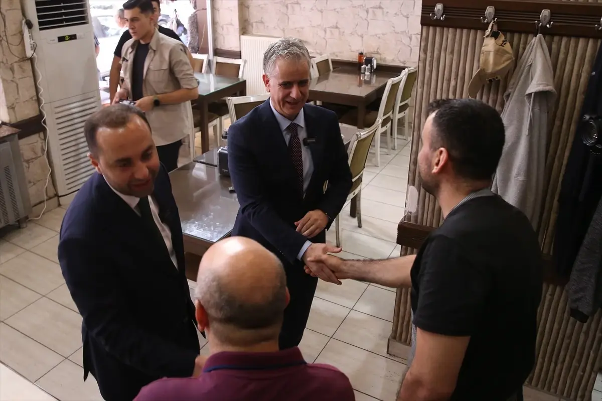 Hasan Basri Yalçın Çankırı'da Ziyaretlerde Bulundu
