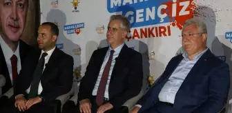 AK Parti Genel Başkan Yardımcısı Yalçın, Çankırı Gençlik Buluşması'nda konuştu Açıklaması
