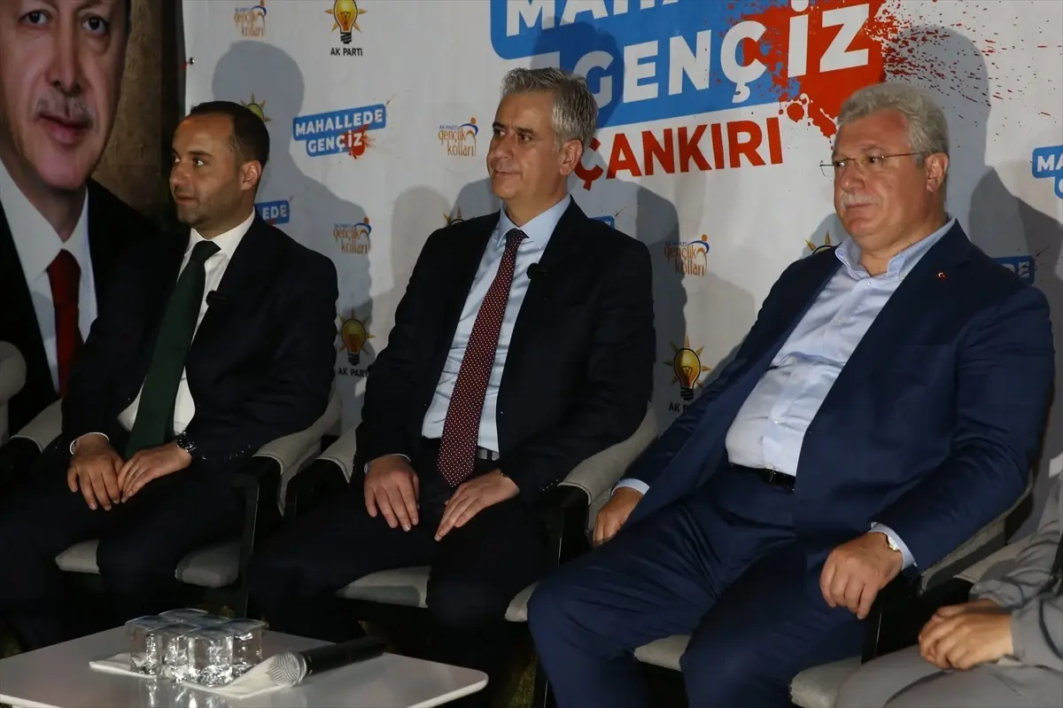 AK Parti Genel Başkan Yardımcısı Yalçın, Çankırı Gençlik Buluşması'nda konuştu Açıklaması