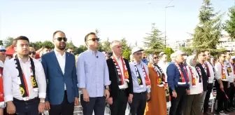 AK Parti Genel Başkan Yardımcısı Yalçın, Eskişehir'de konuştu Açıklaması
