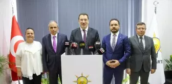 AK Parti Genel Başkan Yardımcısı Yavuz, Uşak'ta konuştu Açıklaması