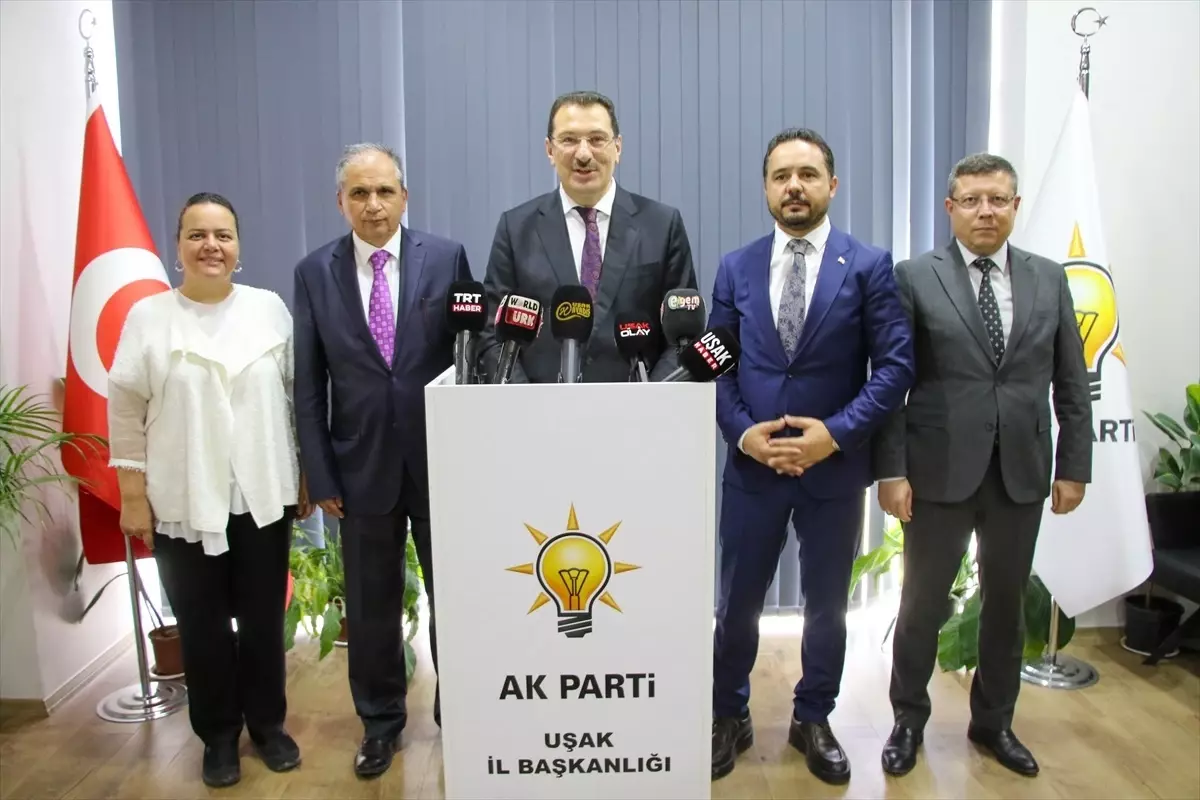 Yavuz: Partimizin Görevi Milletimize Hizmet