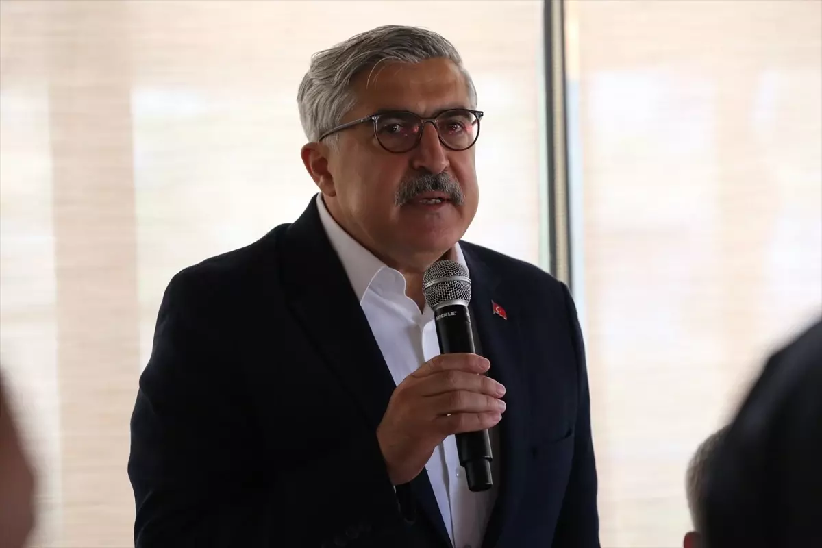 AK Parti Genel Başkan Yardımcısı Yayman, Hatay'da konuştu Açıklaması