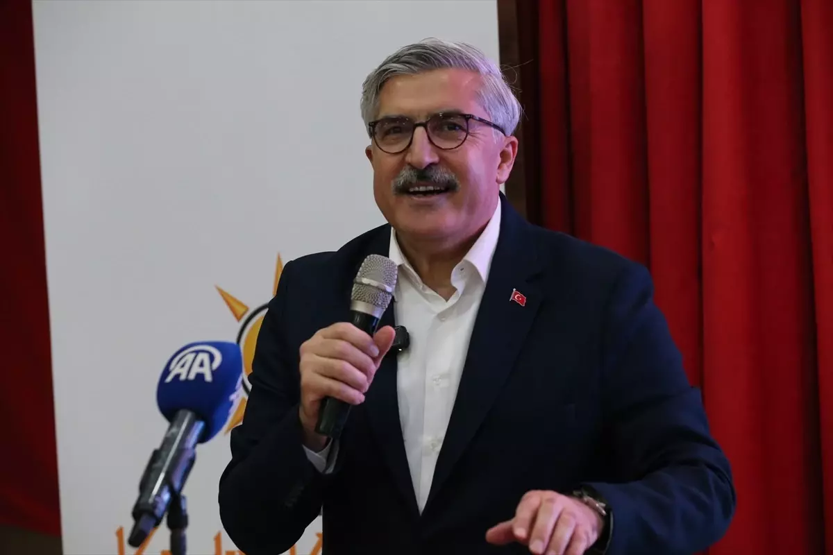 AK Parti Genel Başkan Yardımcısı Yayman, Hatay'da Kadın Kolları Danışma Meclisi Toplantısı'na katıldı