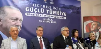 AK Parti Genel Başkan Yardımcısı Yayman, Muğla'da konuştu Açıklaması