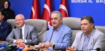 AK Parti Genel Başkan Yardımcısı Yazıcı, Bursa'da 'Türkiye Yüzyılı Buluşmaları' programında konuştu Açıklaması
