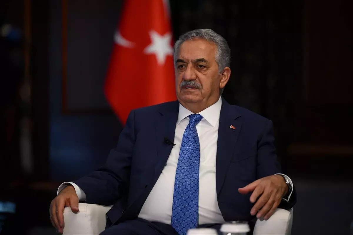 AK Parti Genel Başkan Yardımcısı Yazıcı'dan, partisinin 24. kuruluş yıl dönümüne ilişkin açıklama Açıklaması