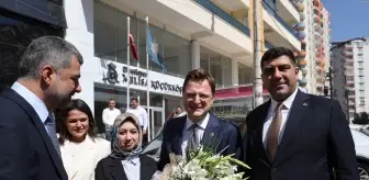 AK Parti Genel Başkan Yardımcısı Yerebakan, Mardin'de konuştu Açıklaması