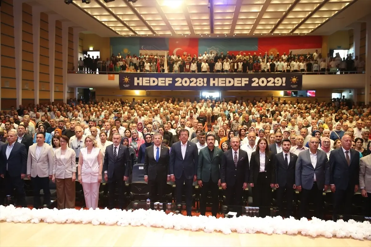 AK Parti Genel Başkan Yardımcısı Zeybekci, Denizli'de konuştu Açıklaması