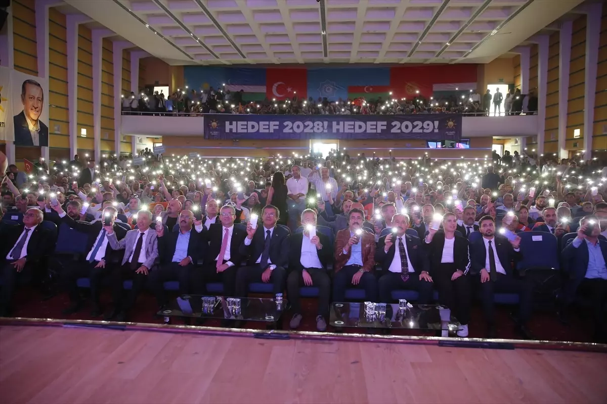 AK Parti Genel Başkan Yardımcısı Zeybekci, Denizli'de konuştu Açıklaması
