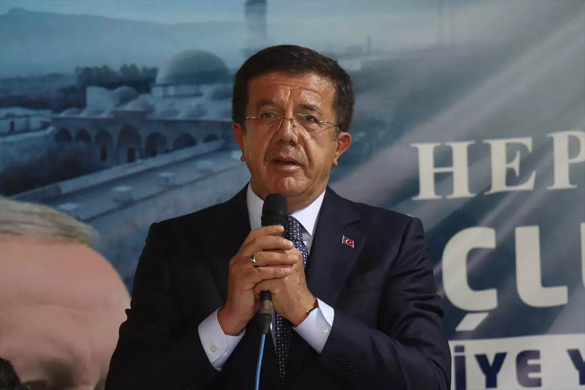 AK Parti Genel Başkan Yardımcısı Zeybekci, Hatay'da konuştu Açıklaması