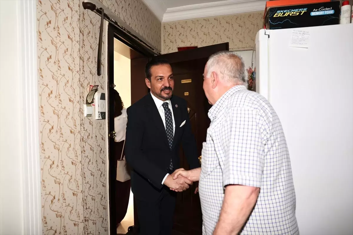AK Parti Genel Başkan Yardımcısı Zorlu'dan 'Annemiz' projesi kapsamında şehit ailesine ziyaret Açıklaması