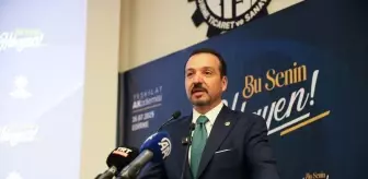AK Parti Genel Başkan Yardımcısı Zorlu, Edirne'de konuştu Açıklaması