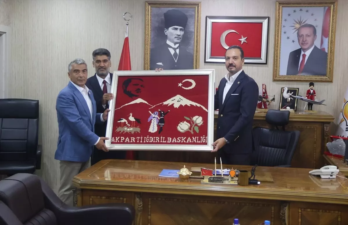 AK Parti Genel Başkan Yardımcısı Zorlu, Iğdır'da 'Türkiye Yüzyılı Buluşmaları'nda konuştu Açıklaması