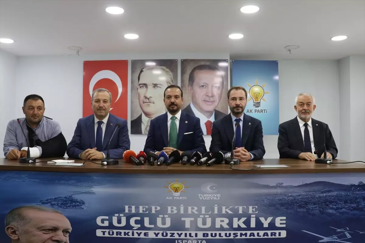 AK Parti Genel Başkan Yardımcısı Zorlu, Isparta'da 'Türkiye Yüzyılı Buluşmaları' programında konuştu Açıklaması
