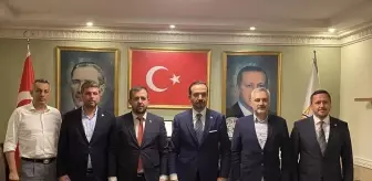 Kürşad Zorlu, Kırklareli'nde Partililerle Buluştu