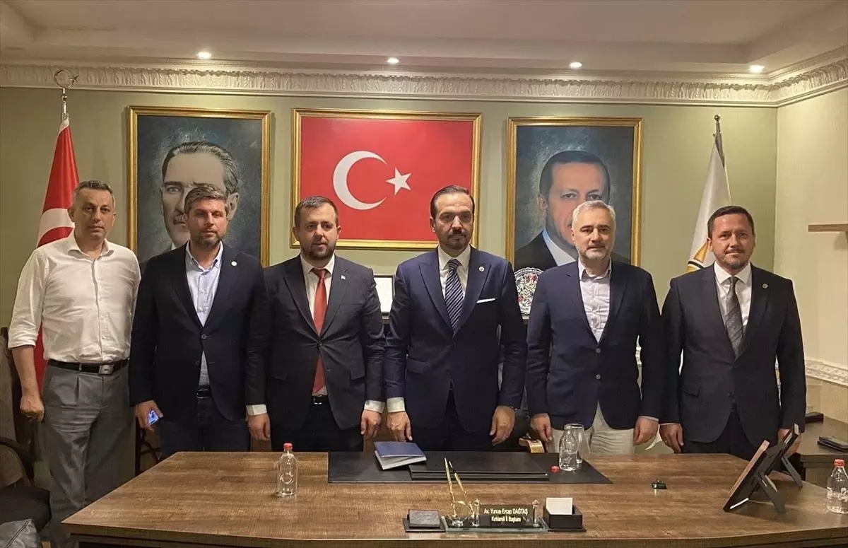 Kürşad Zorlu, Kırklareli'nde Partililerle Buluştu
