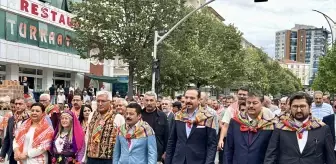 AK Parti Genel Başkan Yardımcısı Zorlu, Kırşehir'de konuştu Açıklaması
