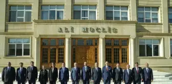 AK Parti Genel Başkan Yardımcısı Zorlu, Nahçıvan'da temaslarda bulundu Açıklaması