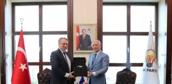 Efkan Ala, AB Türkiye Delegasyonu Başkanı ile Görüştü