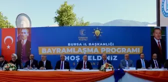 AK Parti Genel Başkanvekili Ala, Bursa'da partisinin bayramlaşma programında konuştu Açıklaması