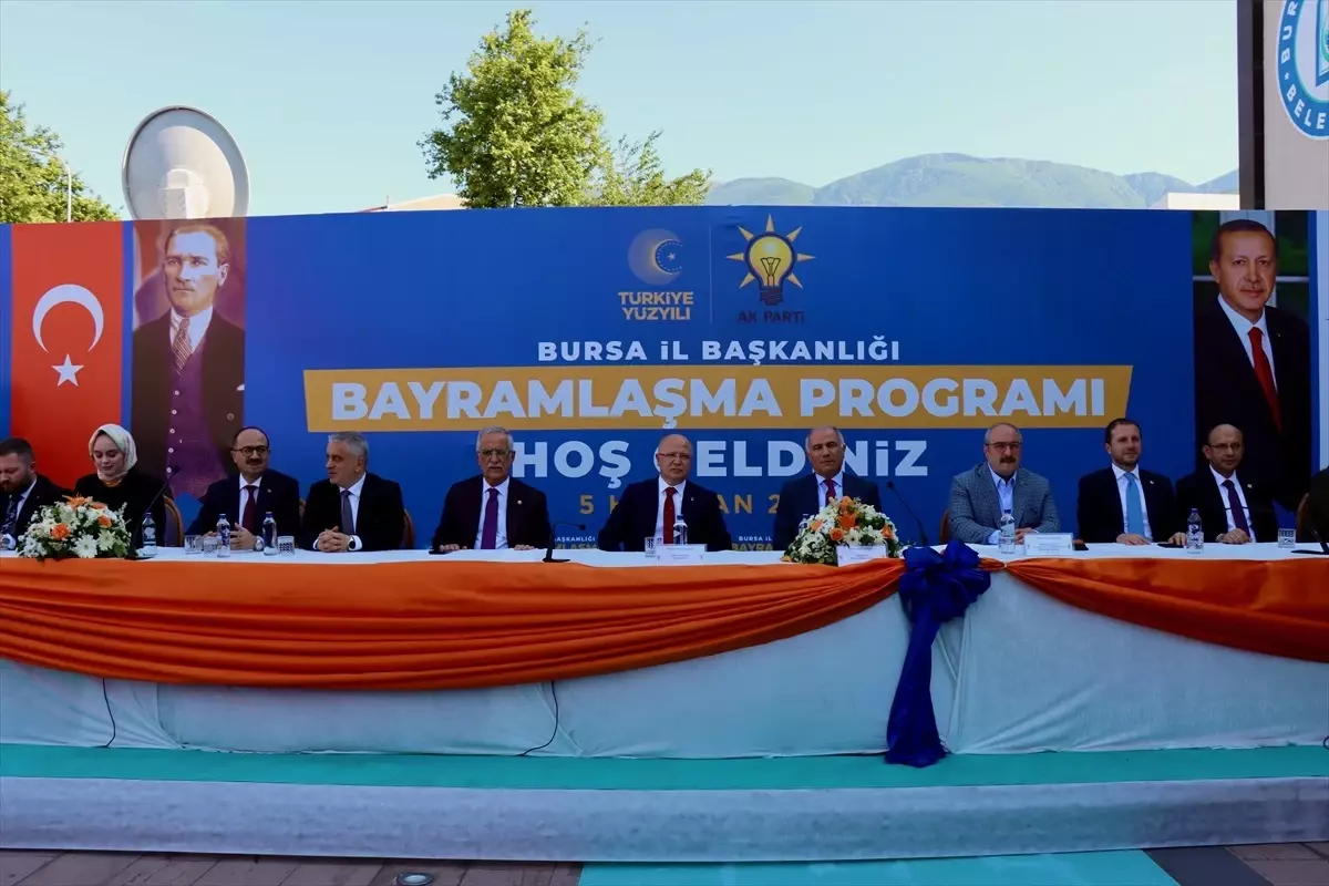 AK Parti Genel Başkanvekili Ala, Bursa'da partisinin bayramlaşma programında konuştu Açıklaması