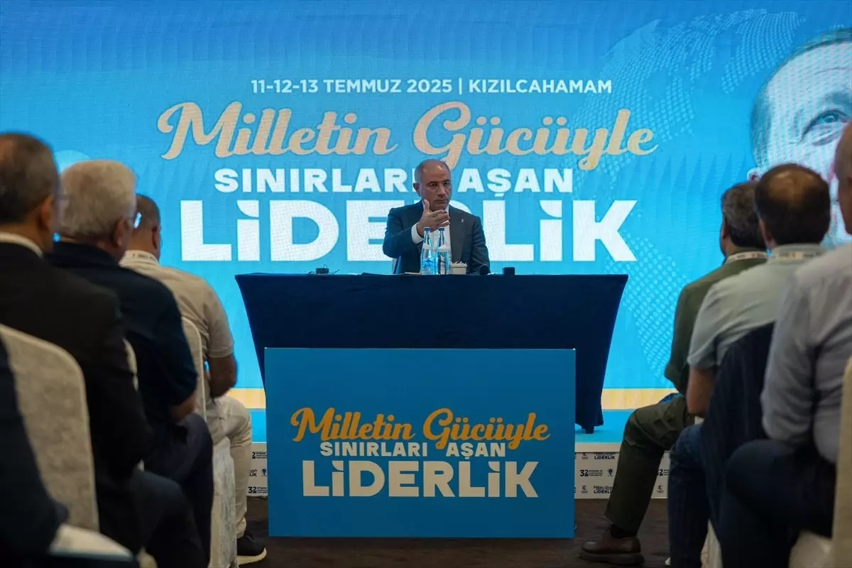 Efkan Ala: Terörsüz Türkiye Hedefi İçin İstişareler Yapıyoruz