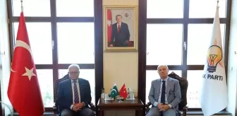 AK Parti Genel Başkanvekili Efkan Ala, Pakistan Büyükelçisi ile Görüştü