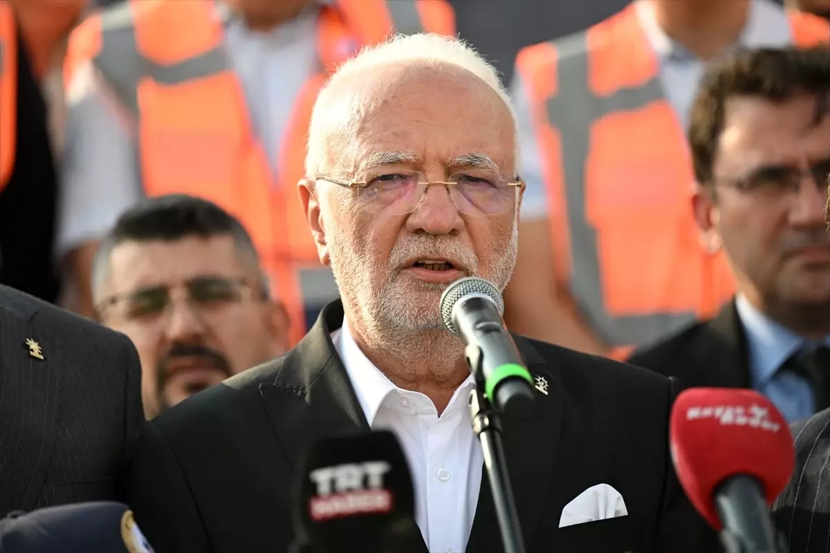 Kayseri Hızlı Tren Projesi 2,5 Yıla Tamamlanacak