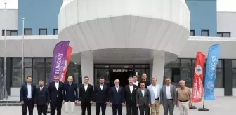 Mustafa Elitaş, Kayseri'deki Yeni Havacılık Lisesini Ziyaret Etti
