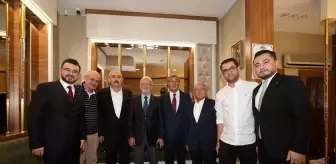 AK Parti Heyeti Kazancılar Çarşısı'nda Esnafı Ziyaret Etti