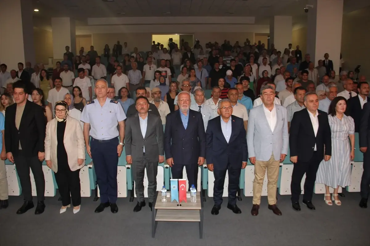Elitaş'tan Milli Birlik Vurgusu