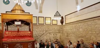 Mustafa Elitaş'tan Darende'de Manevi Ziyaret