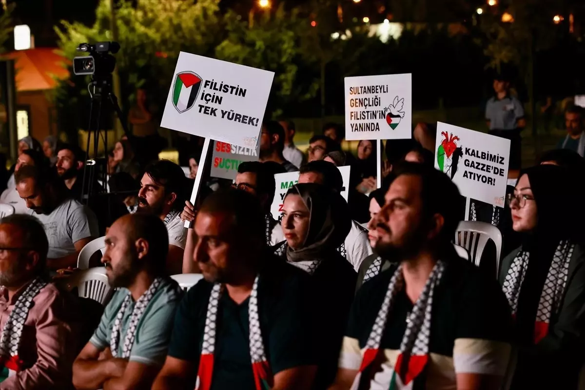 AK Parti Gençlik Kolları'ndan Gazze Çağrısı