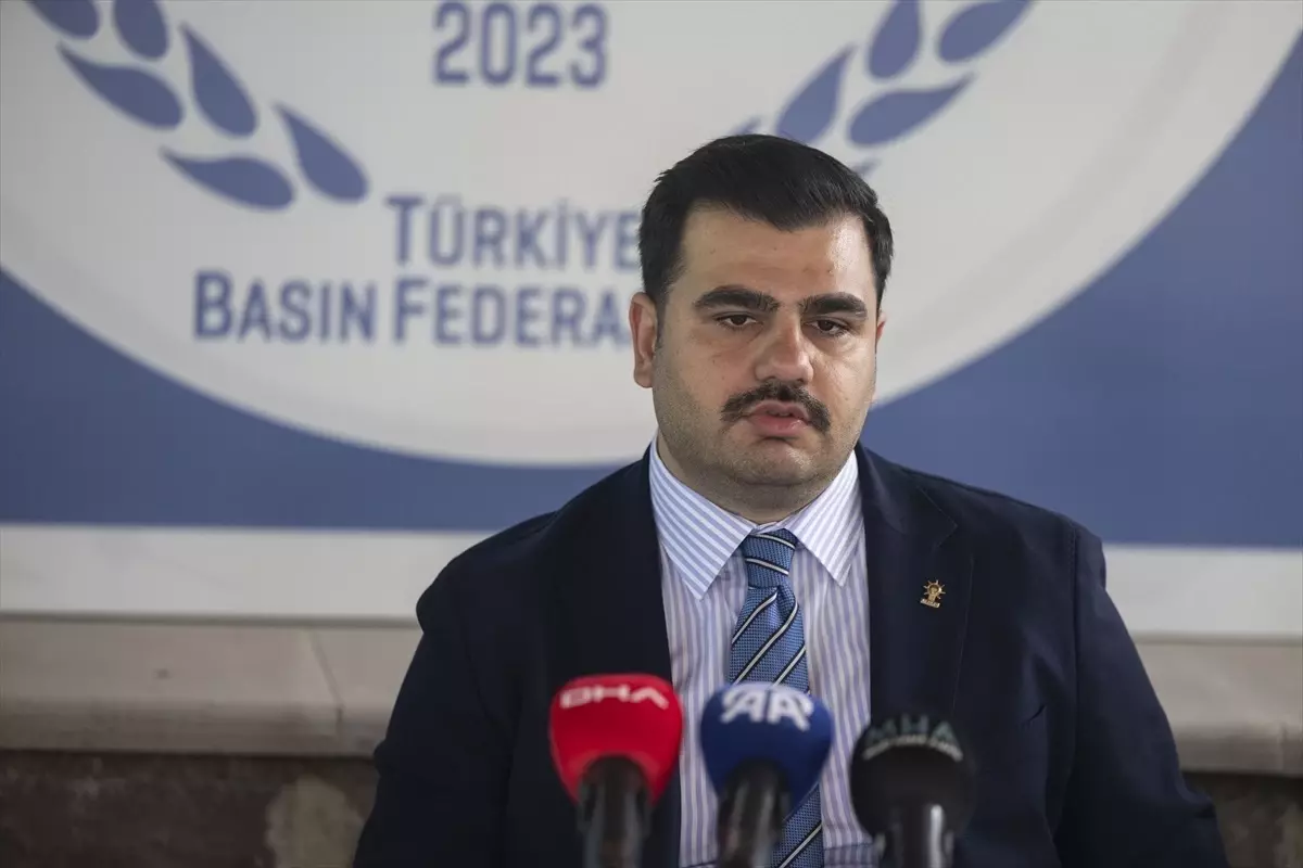 AK Parti Genel Sekreteri İnan, basın mensuplarıyla bir araya geldi Açıklaması