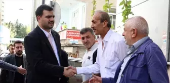 AK Parti Genel Sekreteri İnan Esenler'de ziyaretlerde bulundu